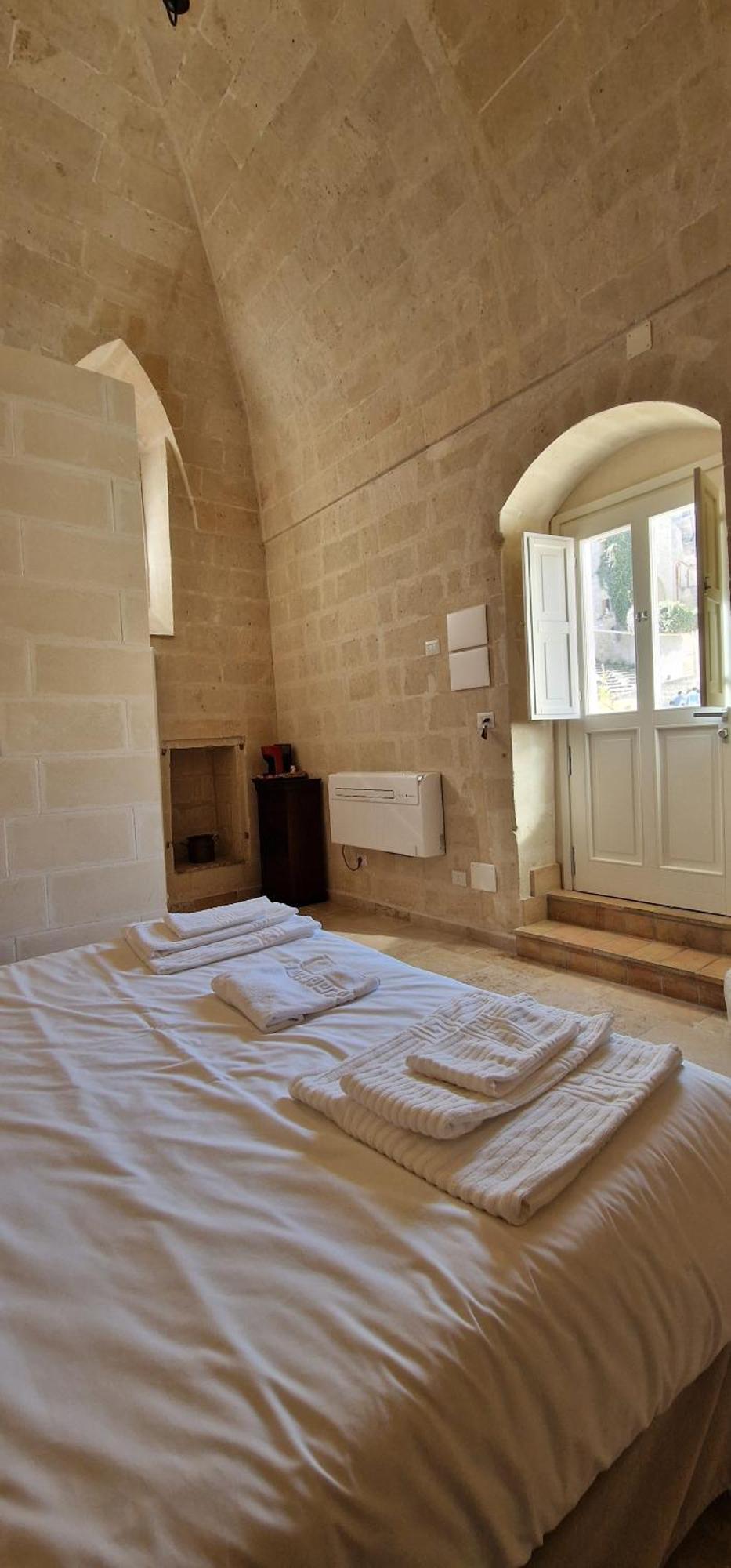 Due Forni Affittacamere Matera Buitenkant foto