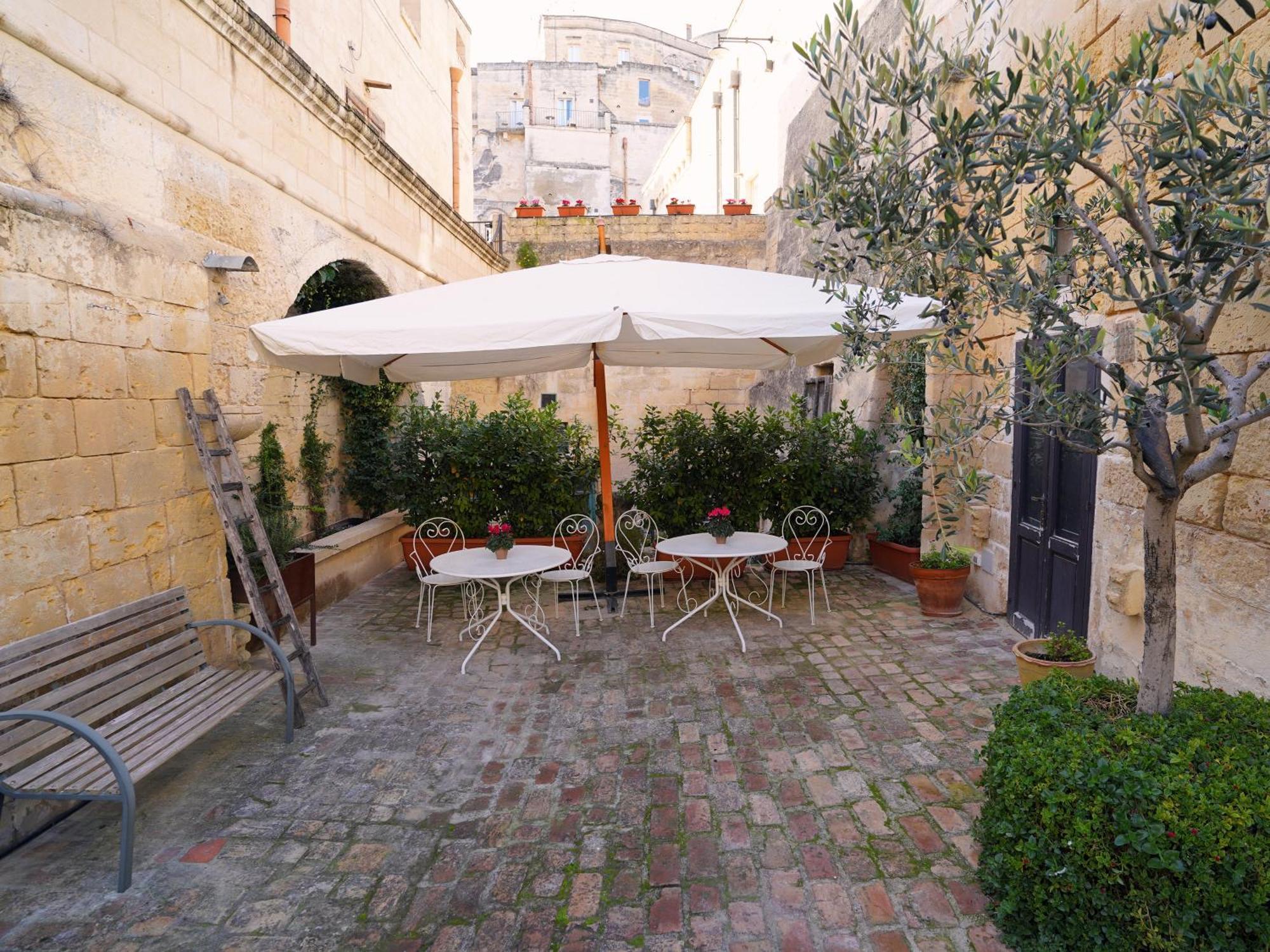 Due Forni Affittacamere Matera Buitenkant foto