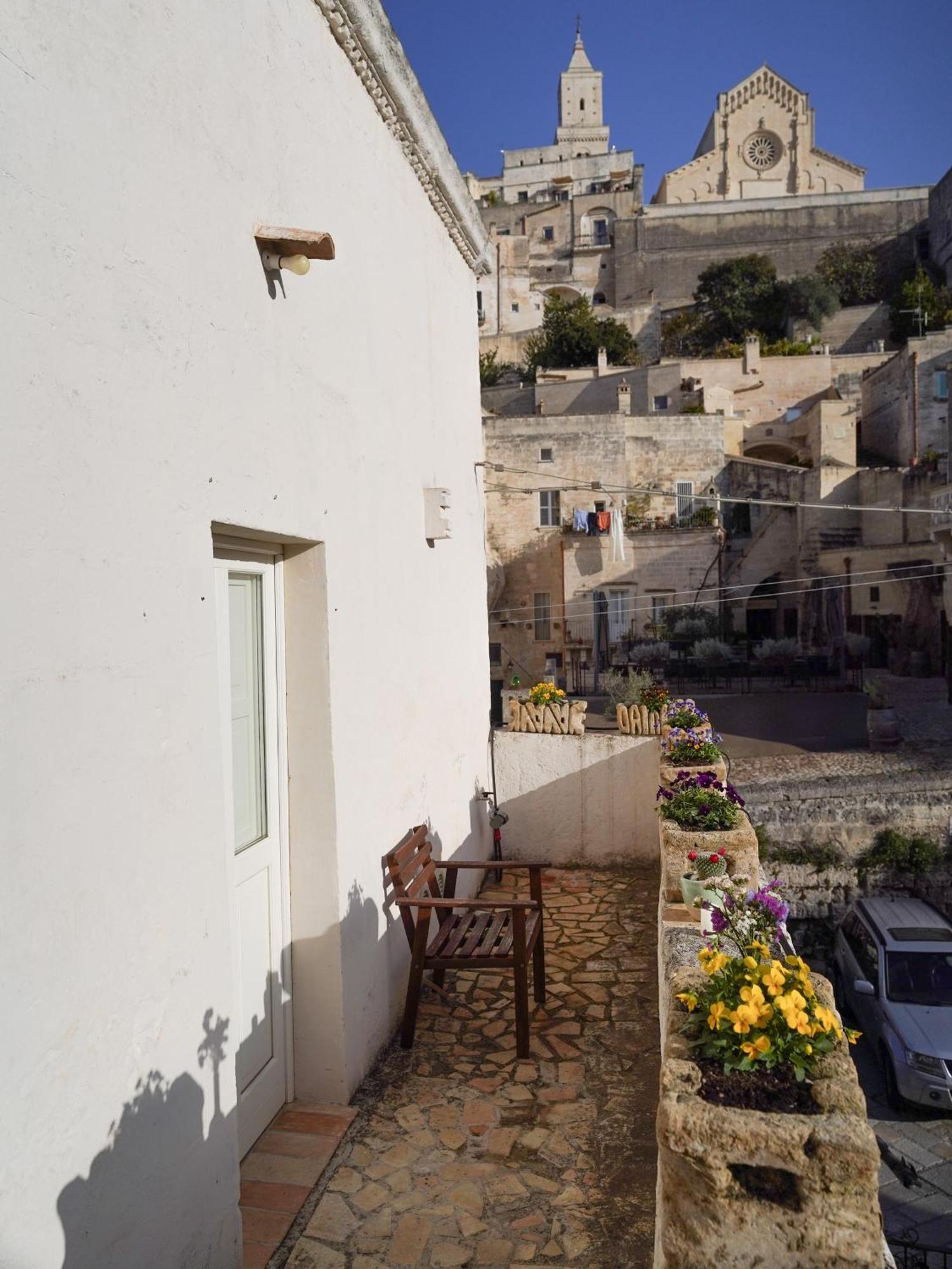 Due Forni Affittacamere Matera Buitenkant foto