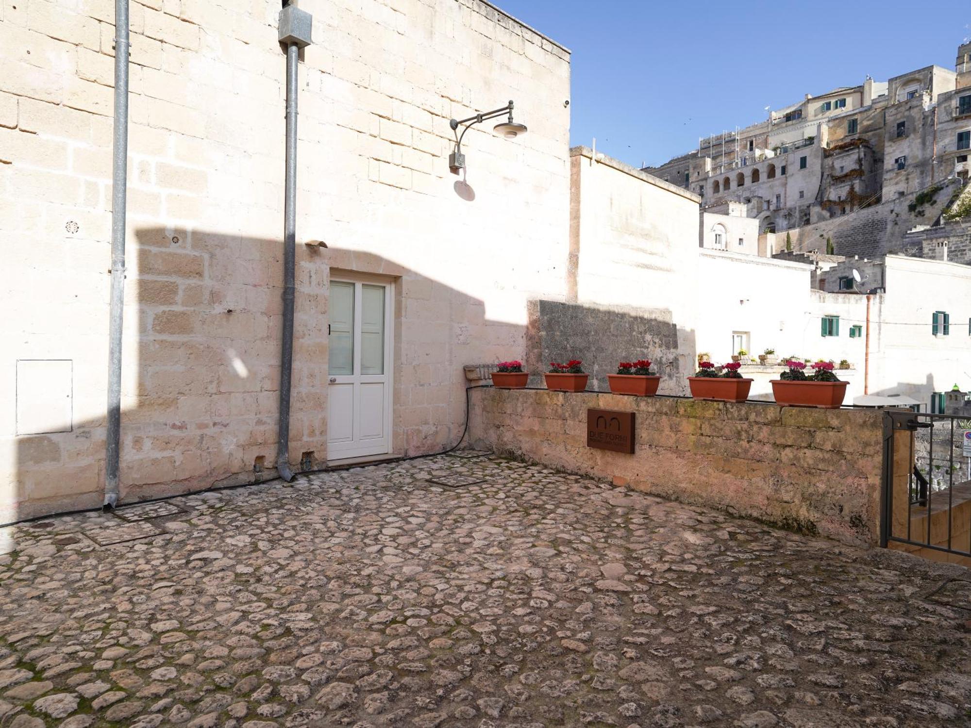 Due Forni Affittacamere Matera Buitenkant foto
