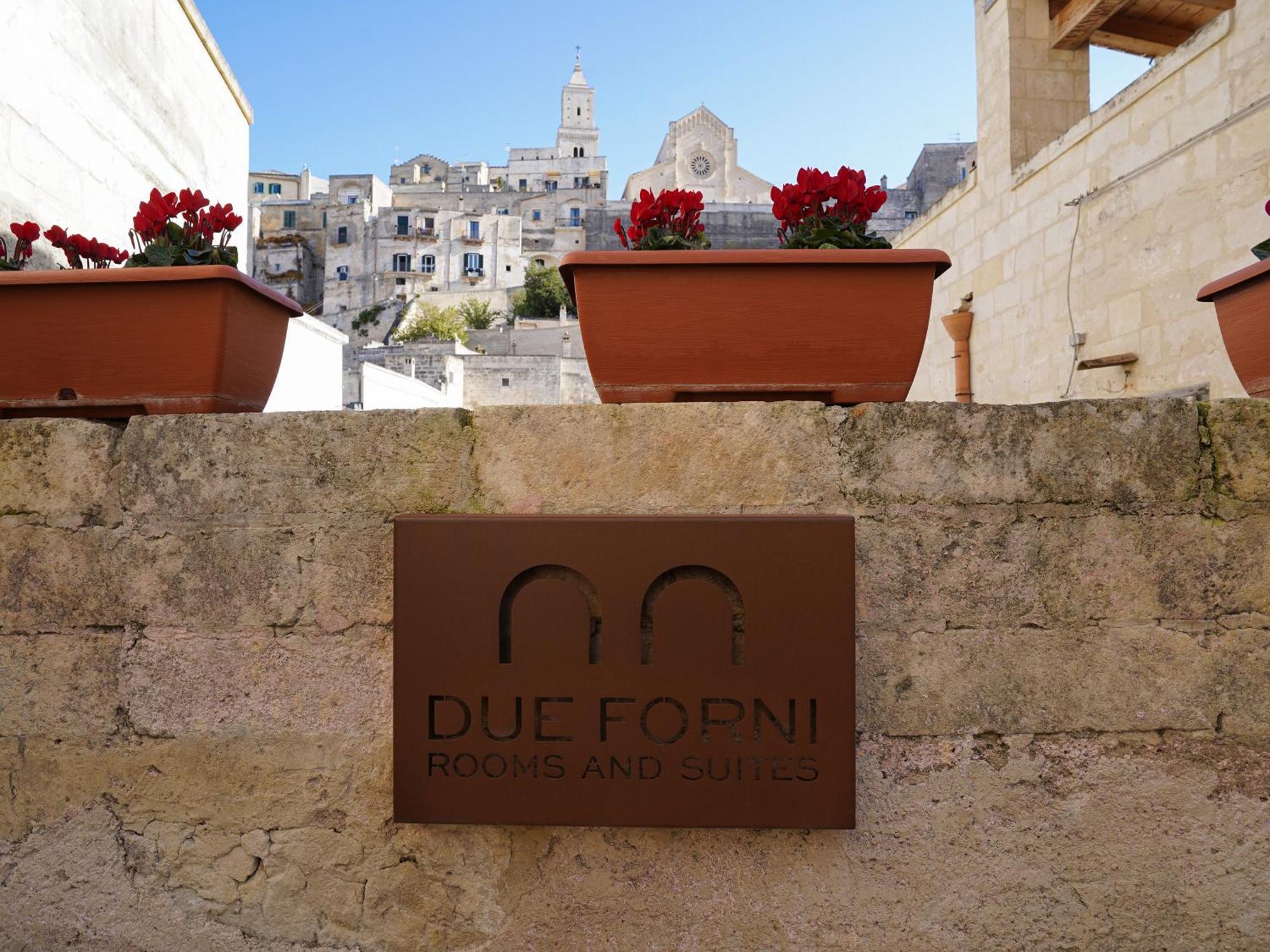 Due Forni Affittacamere Matera Buitenkant foto